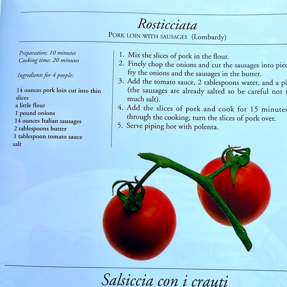 The Encyclopedia Of Italian Cooking HC/DJ Book EXC - Picture 10 of 16